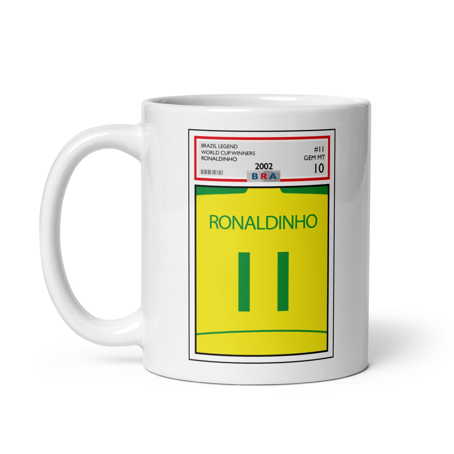 Ronaldinho Brazil Mug