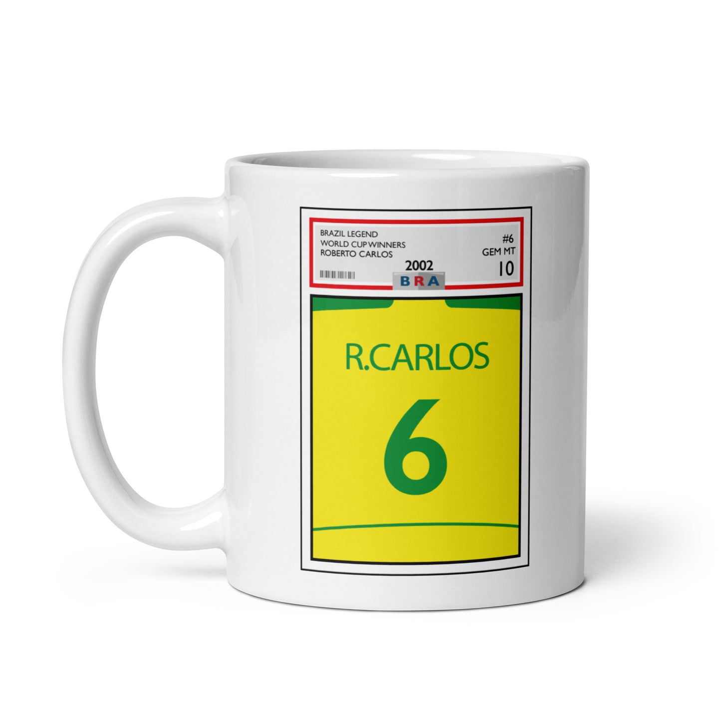 Roberto Carlos Brazil Mug