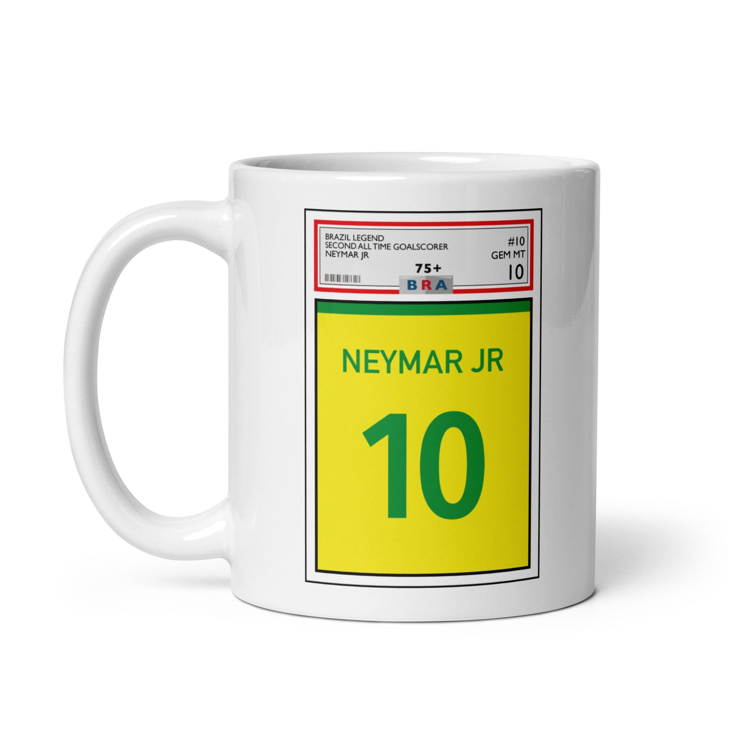 Neymar Brazil Mug