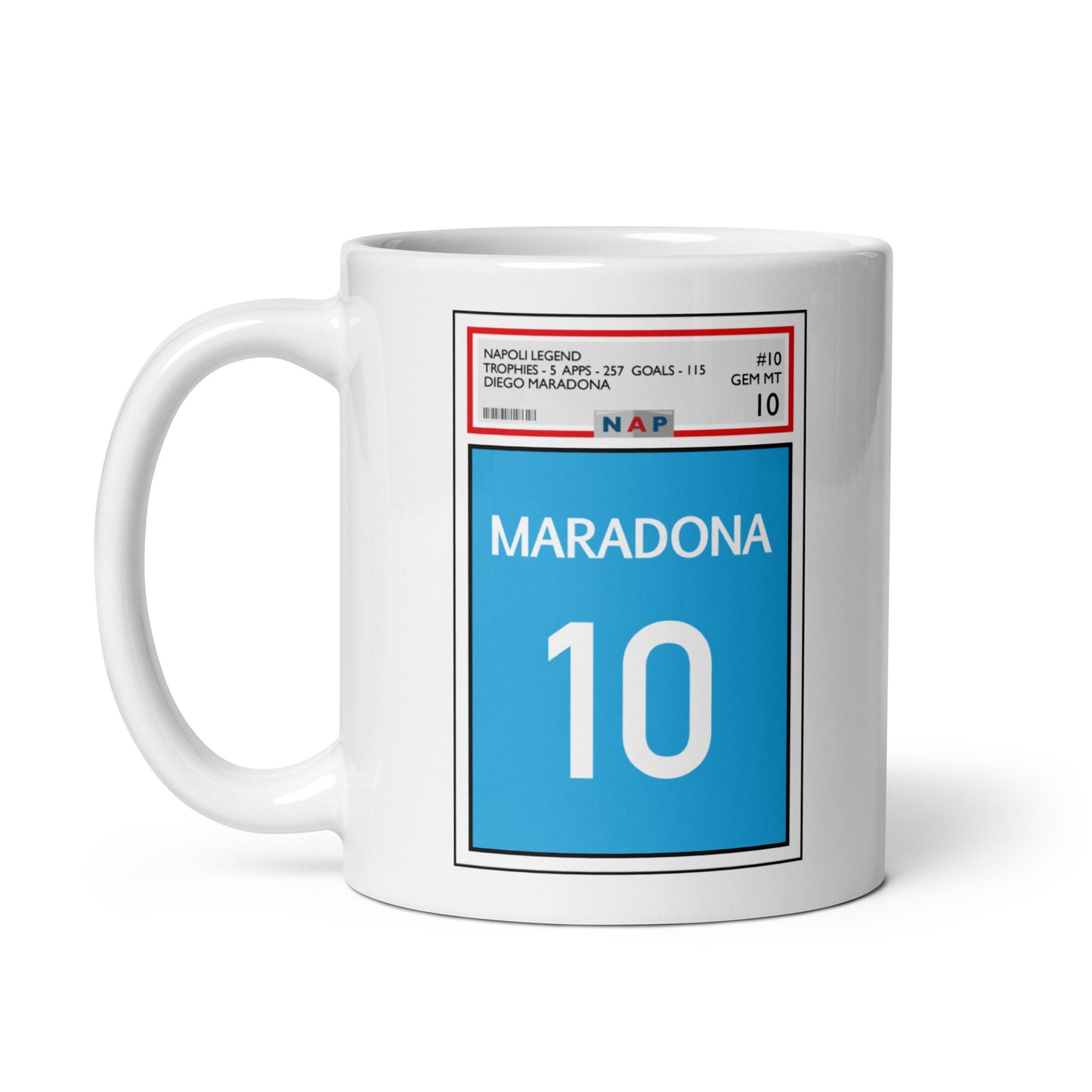 Maradona Napoli Mug