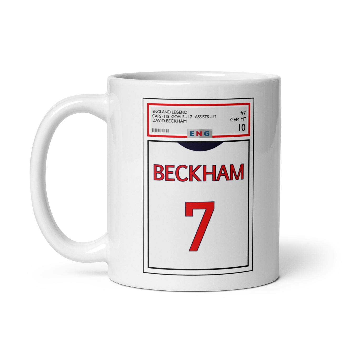 Beckham England Mug