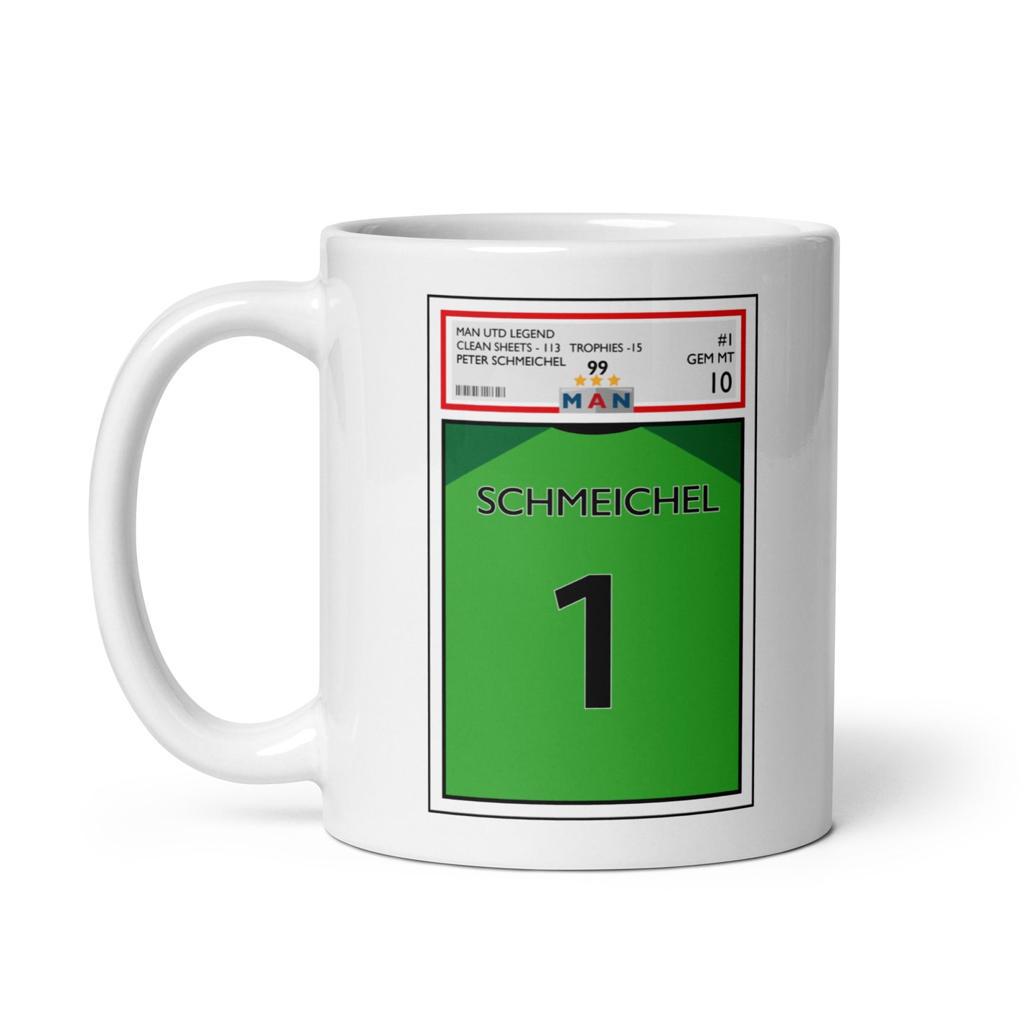 Schmiechel Man Utd Mug