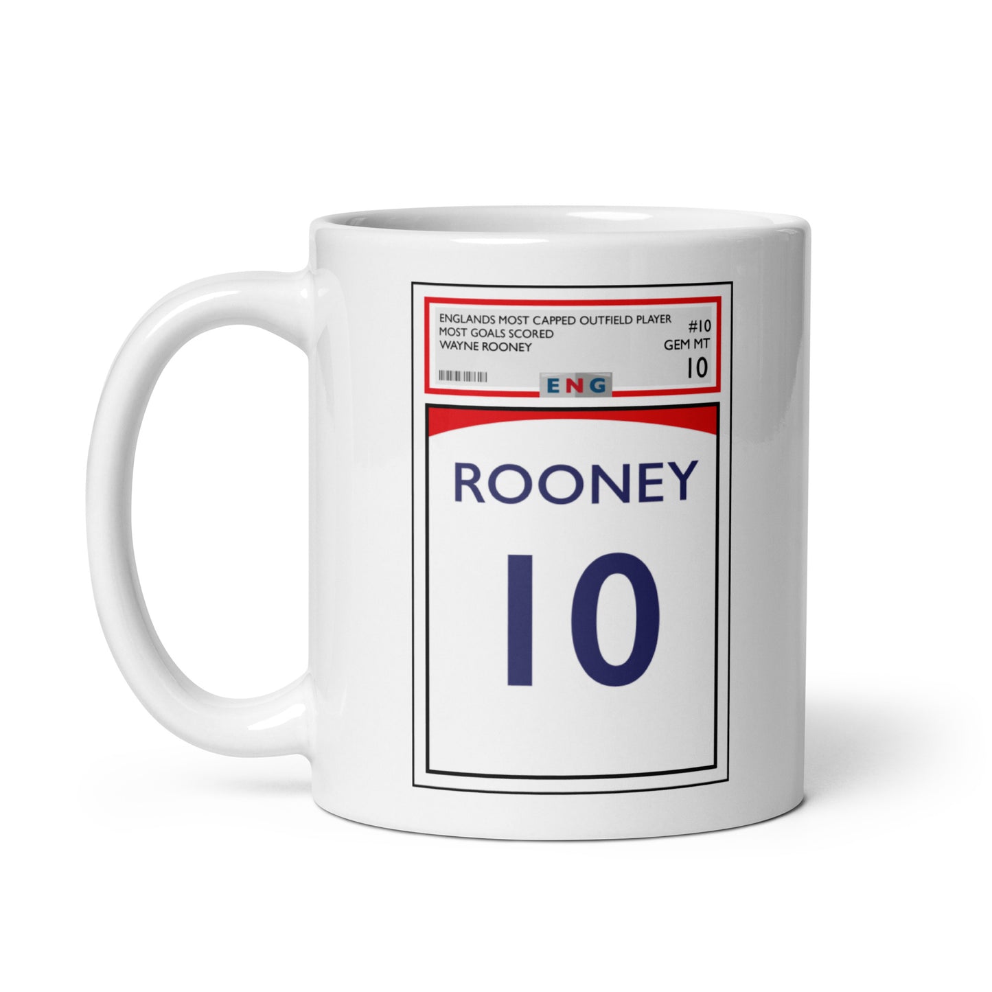 Rooney England Mug