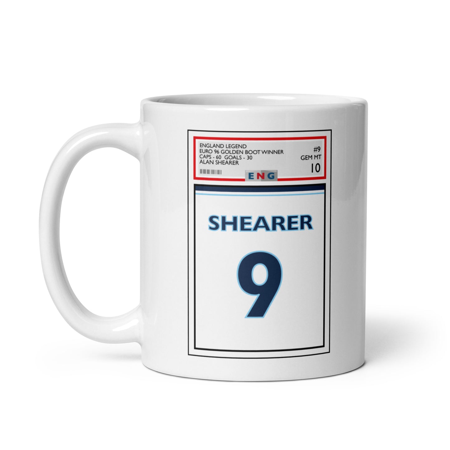 Shearer England Mug