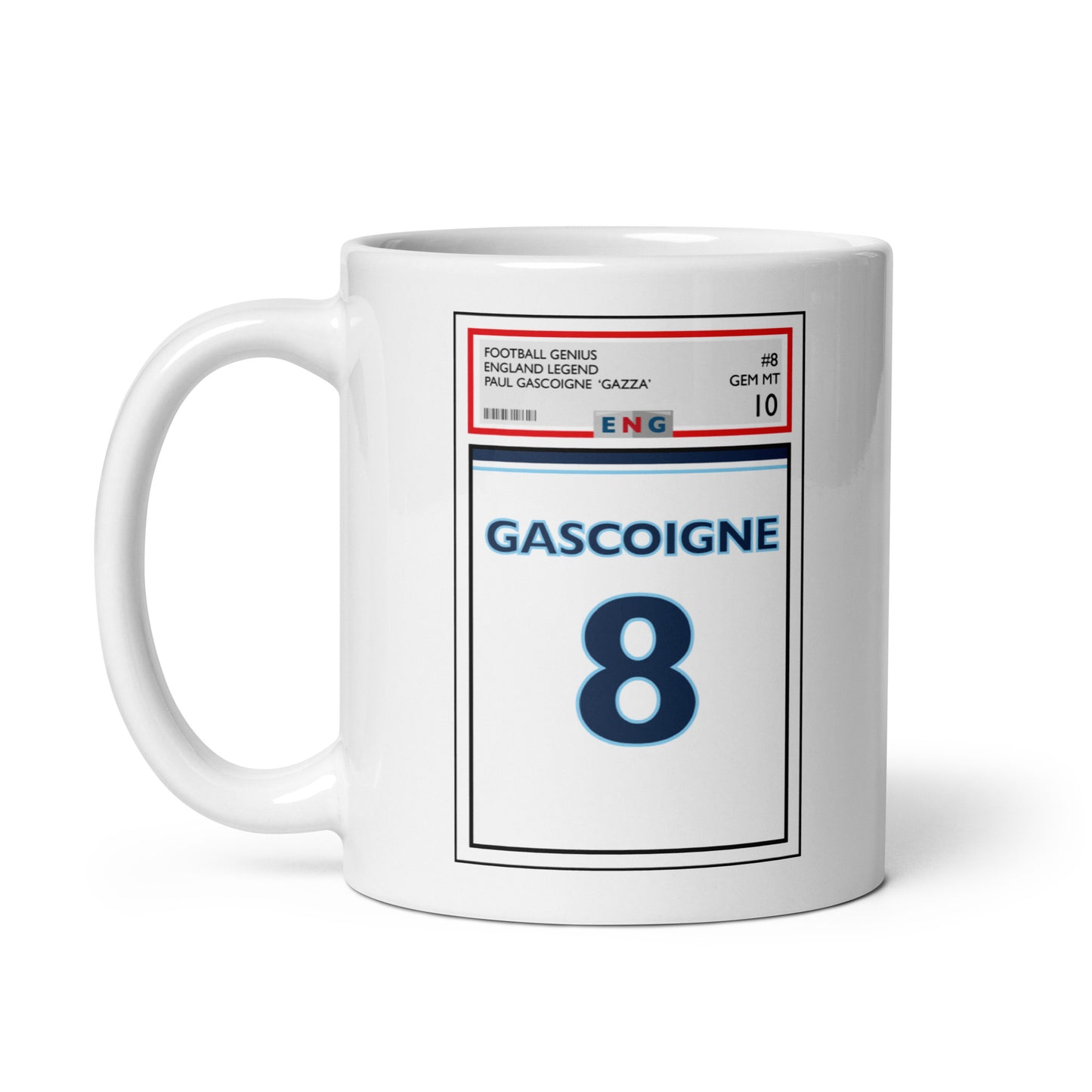 Gazza England Mug