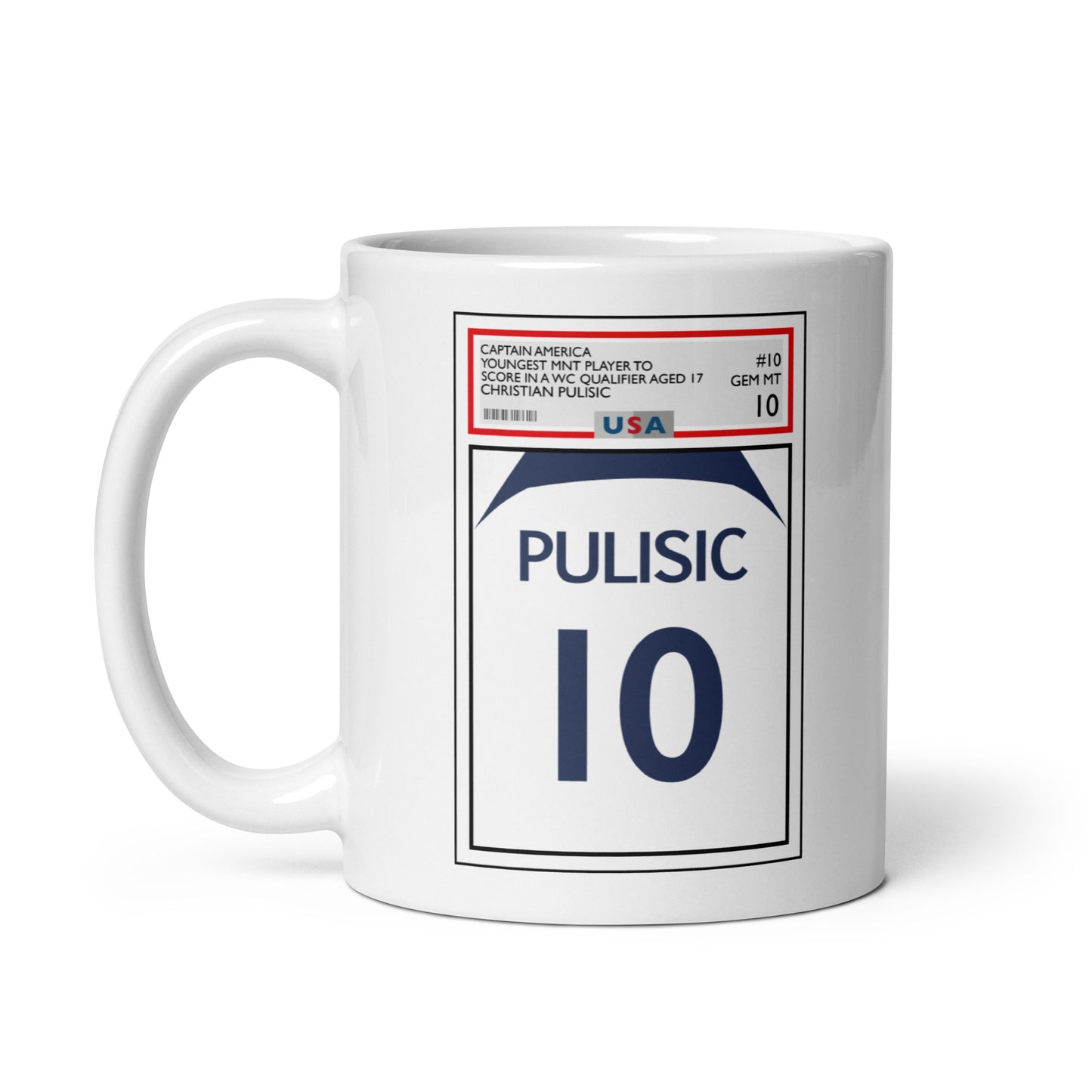 Pulisic USMNT Mug