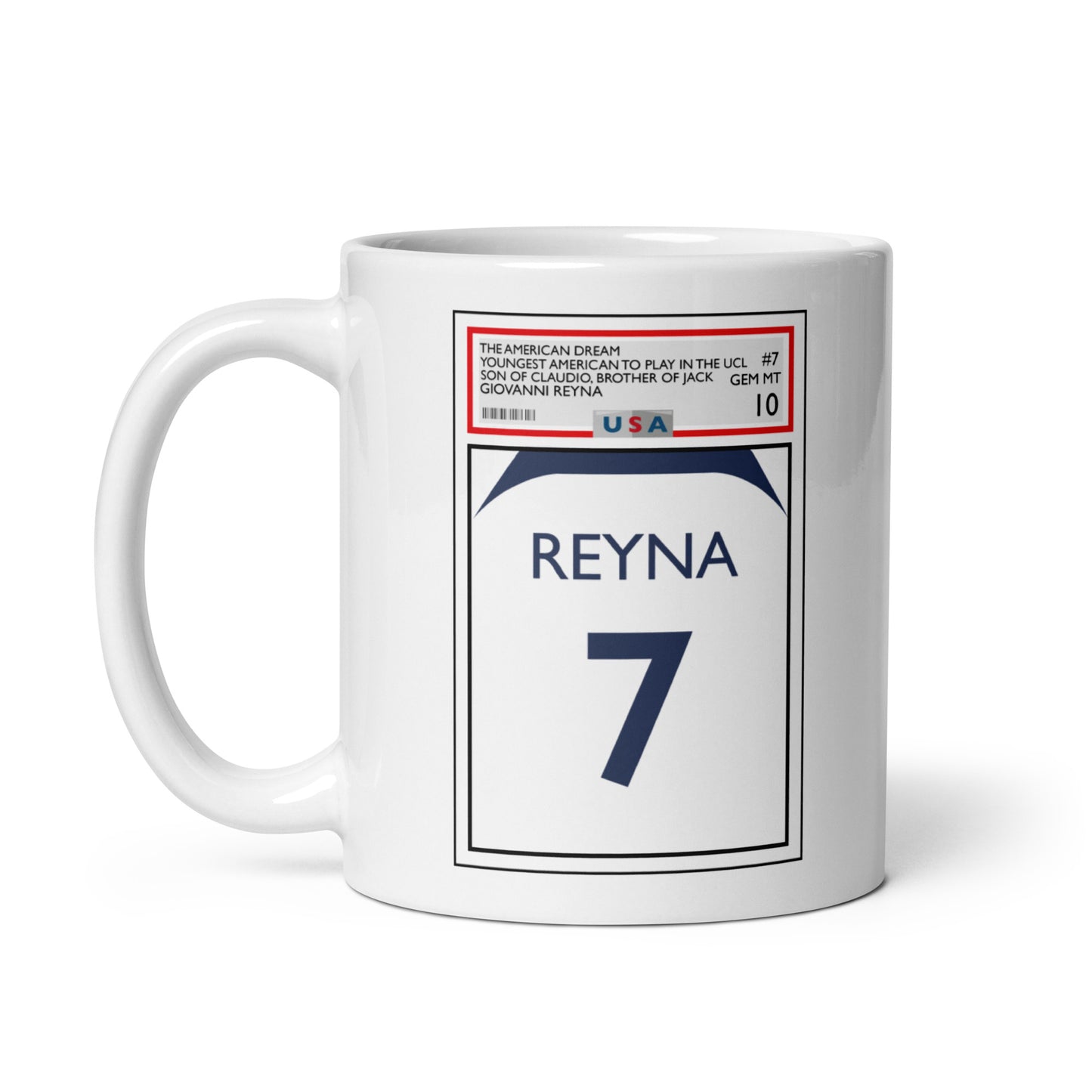 Reyna USMNT Mug