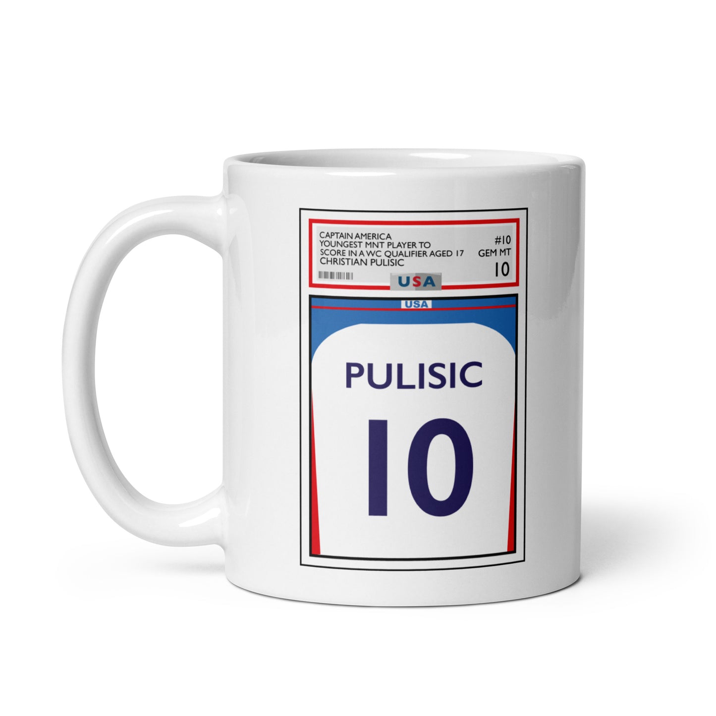 Pulisic 2017 USMNT Mug