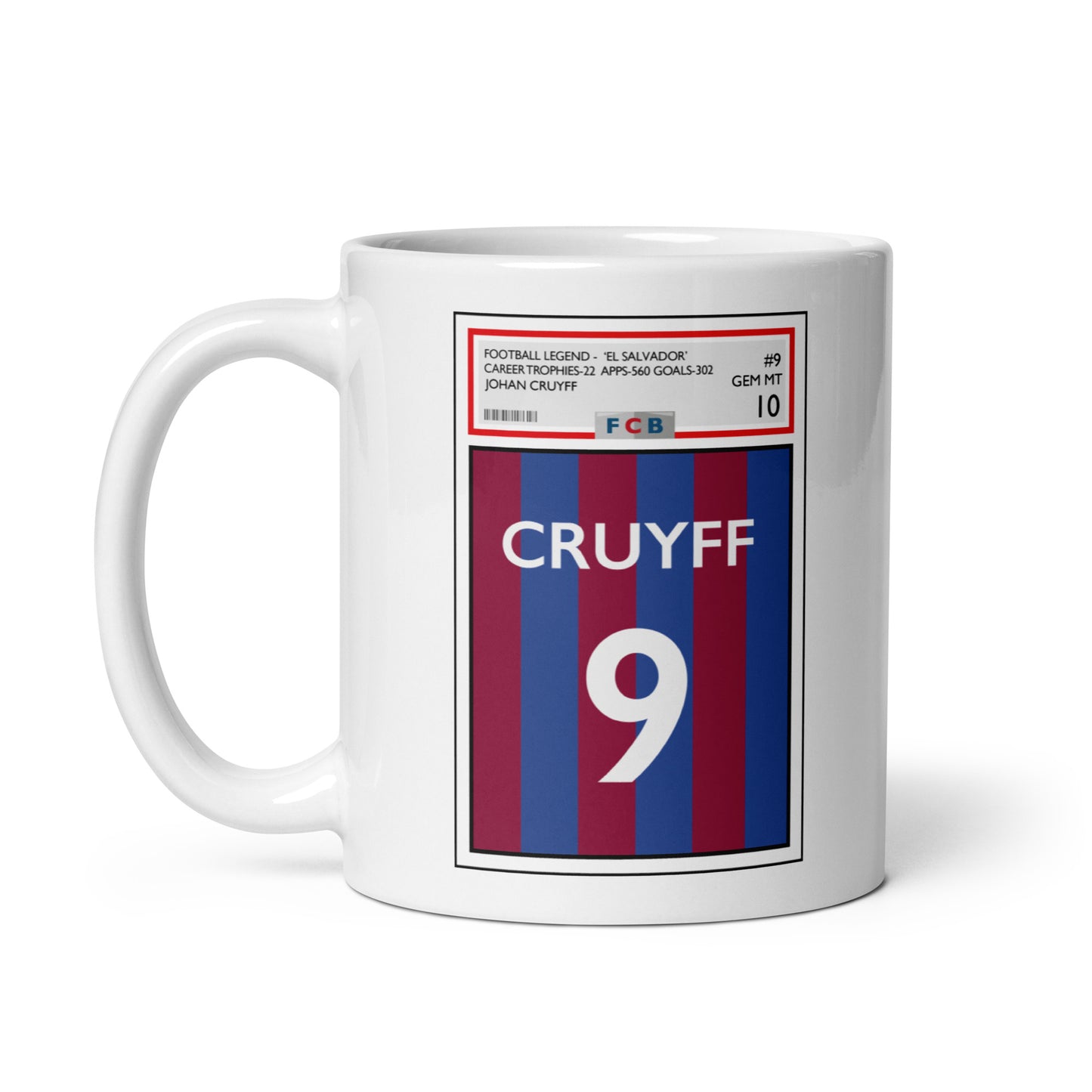 Cruyff Barca Mug