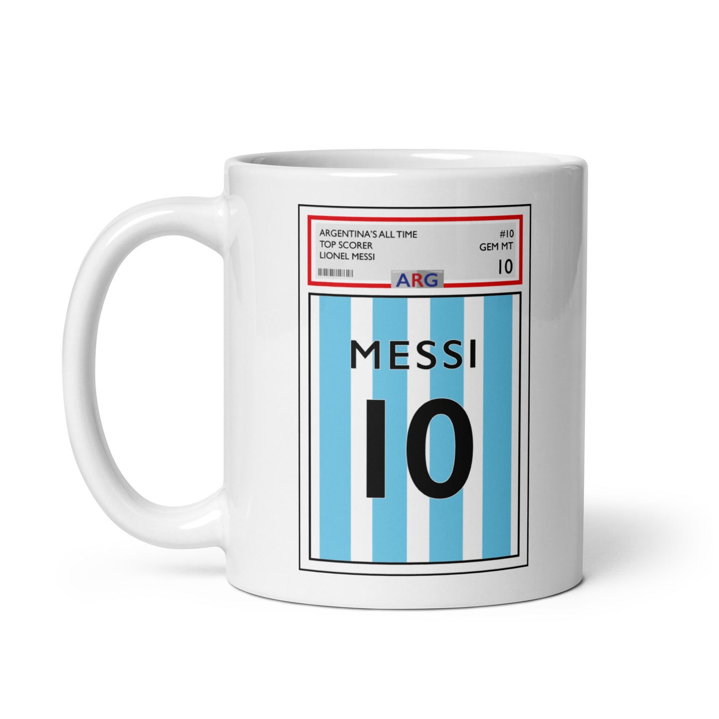 Messi Argentina Mug