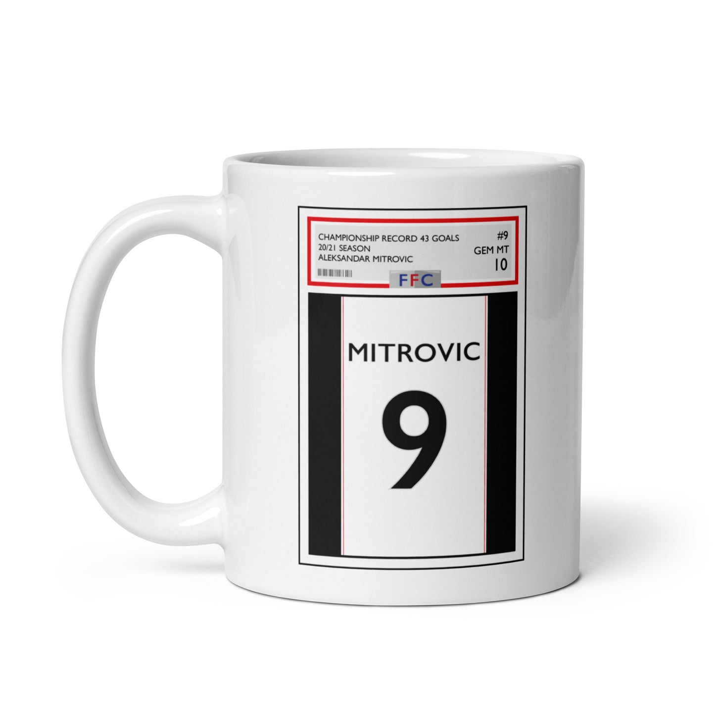 Mitrovic Fulham Mug