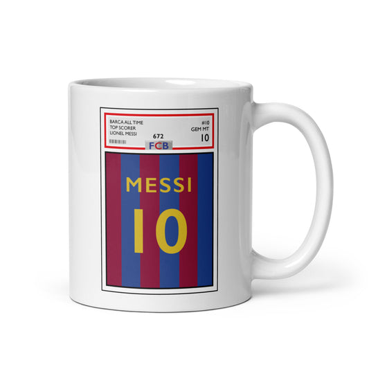 Messi Barca Mug