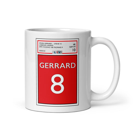 Gerrard LFC Mug