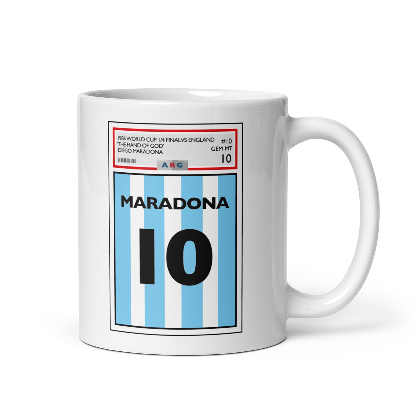 Maradona Argentina Mug