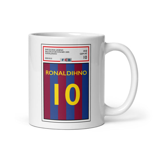 Ronaldinho Barca Mug