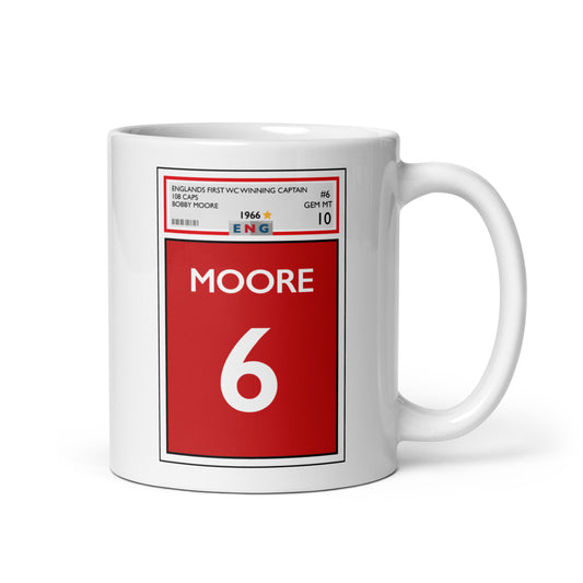 Bobby Moore England Mug