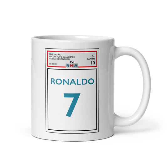 CR7 Madrid Mug