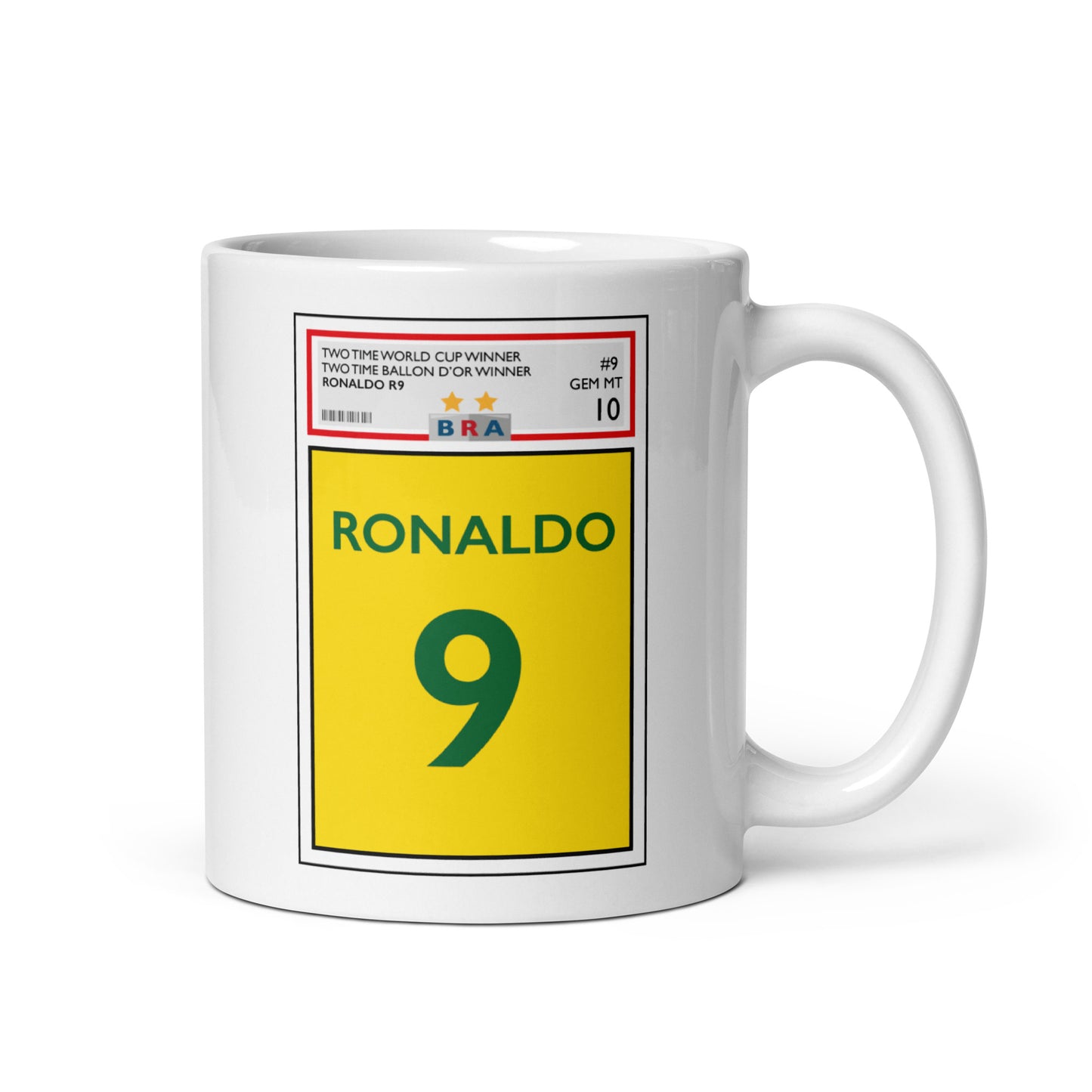 Ronaldo R9 Brazil Mug