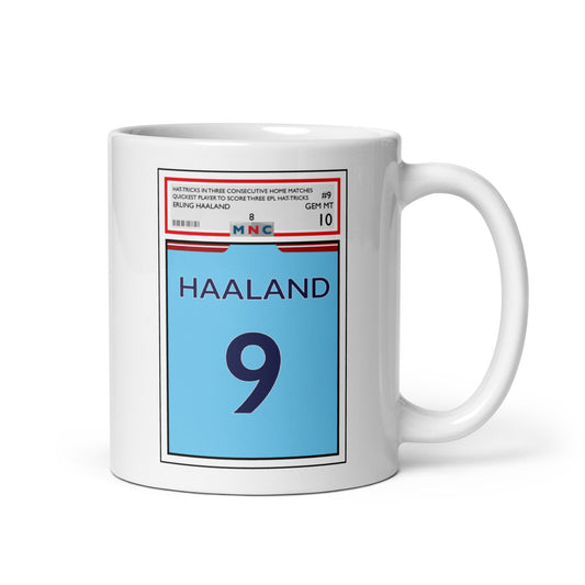 Haaland Man City Mug