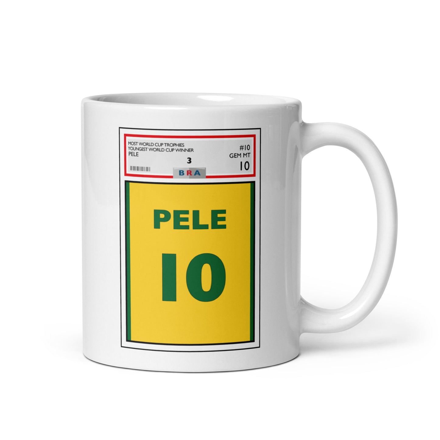 Pele Brazil Mug