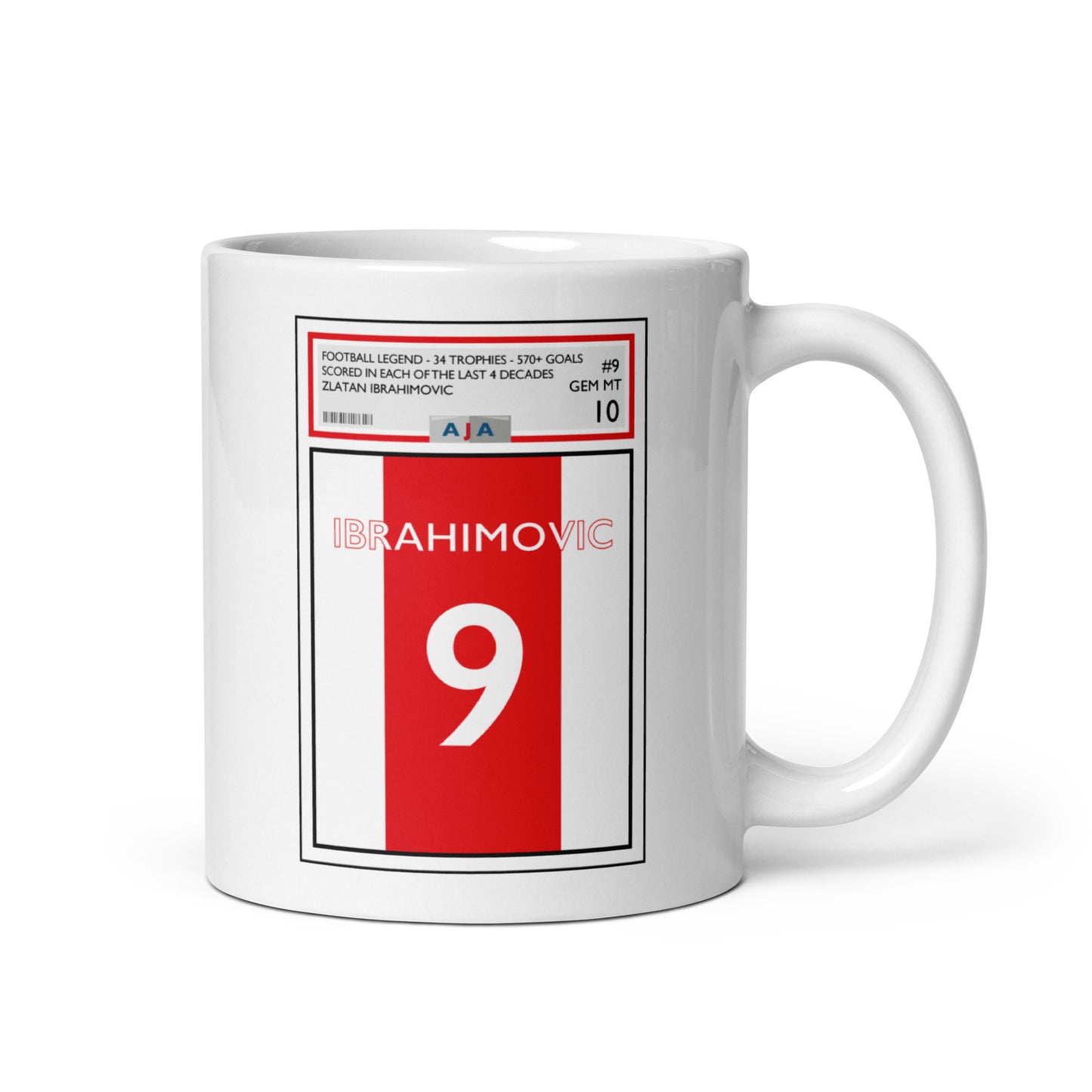 Ibrahimovic Ajax Mug