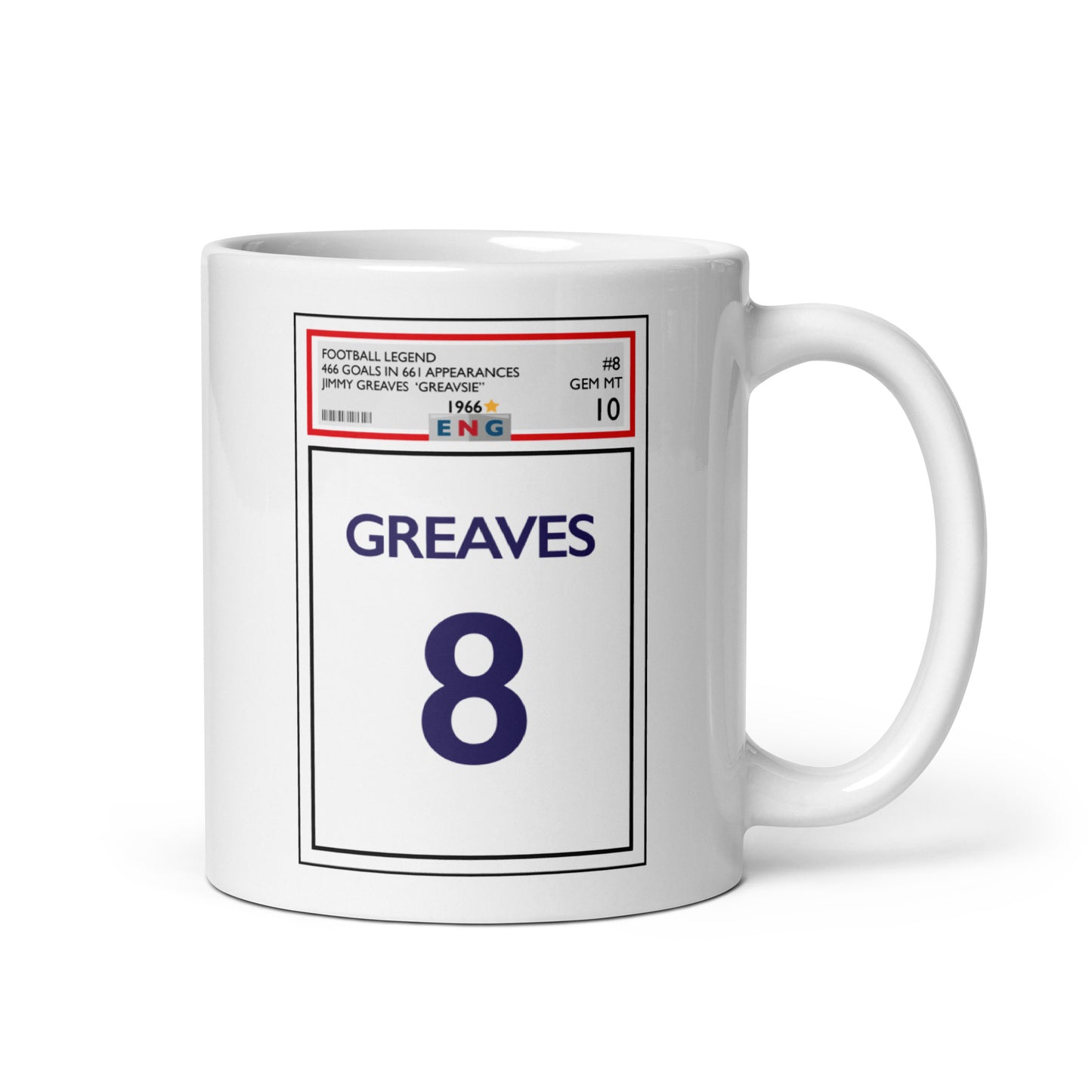 Jimmy Greaves England Mug