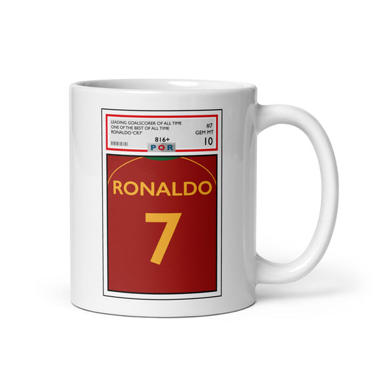 CR7 Portugal Mug