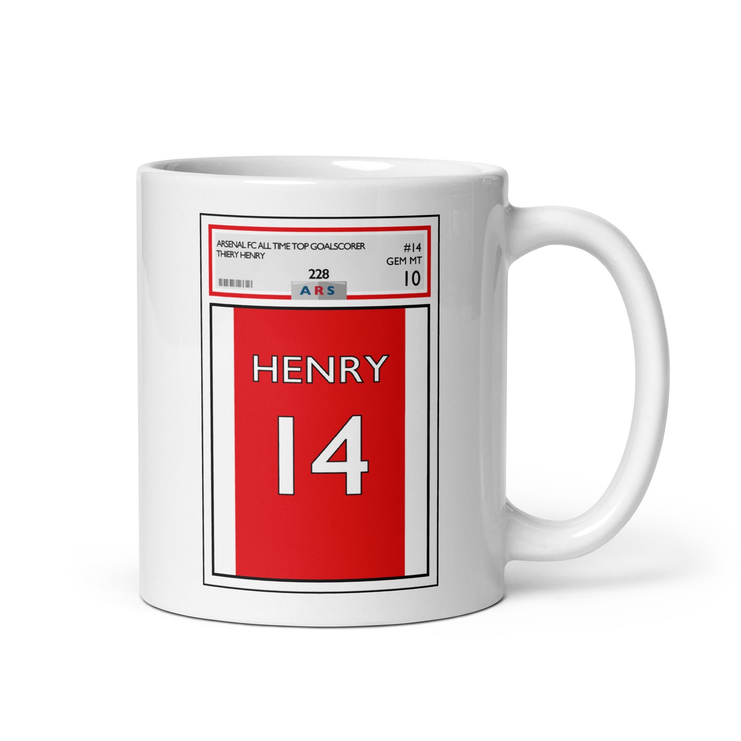 Henry Arsenal Mug