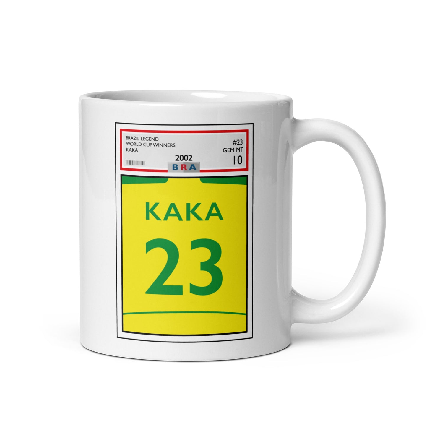 kaka Brazil Mug