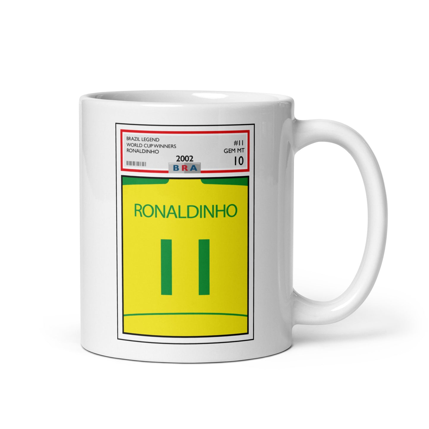 Ronaldinho Brazil Mug