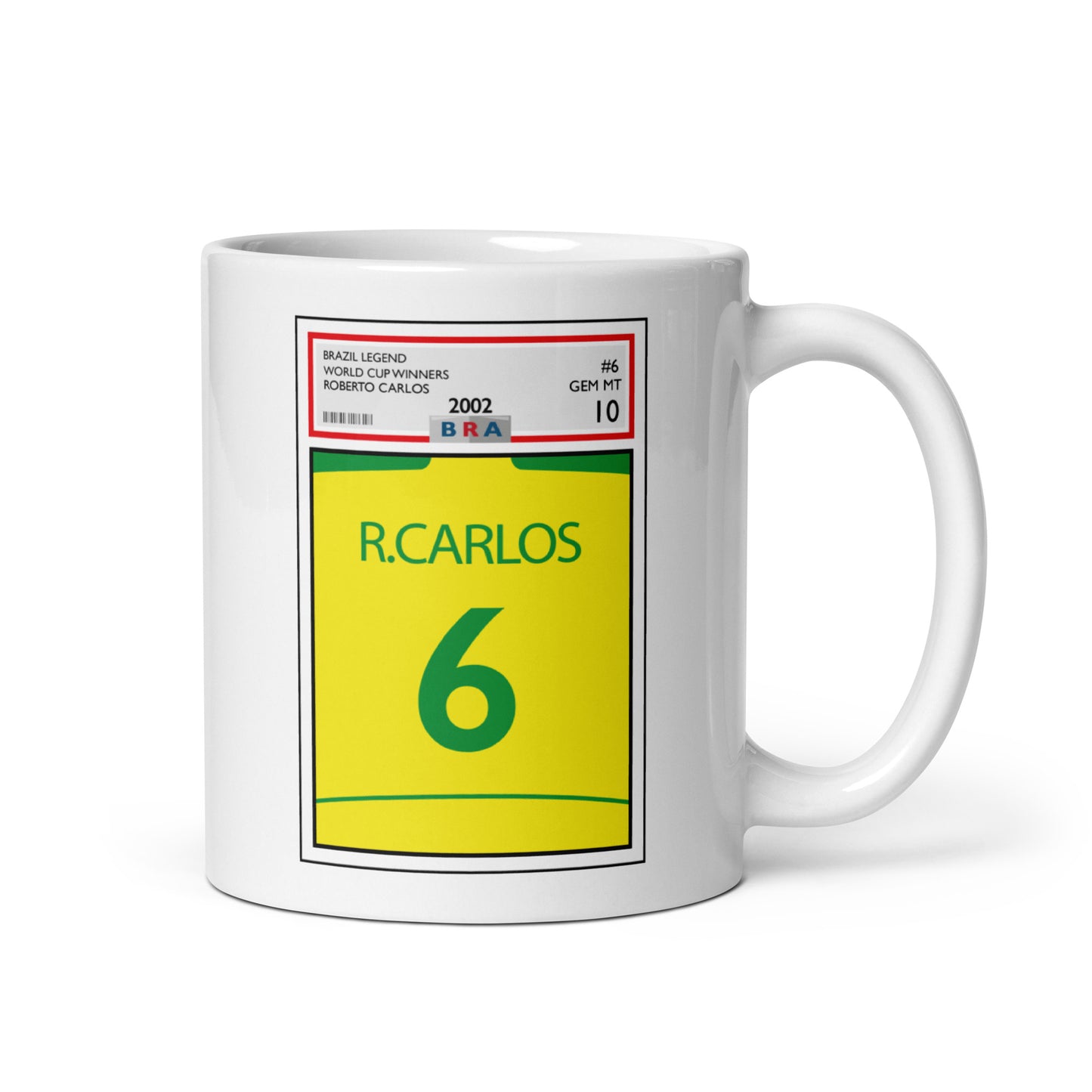 Roberto Carlos Brazil Mug