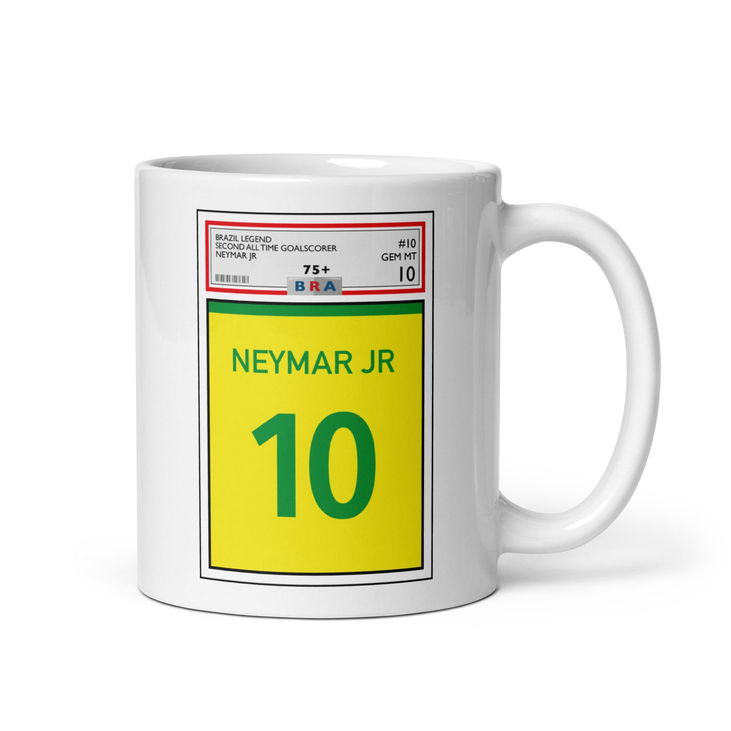 Neymar Brazil Mug