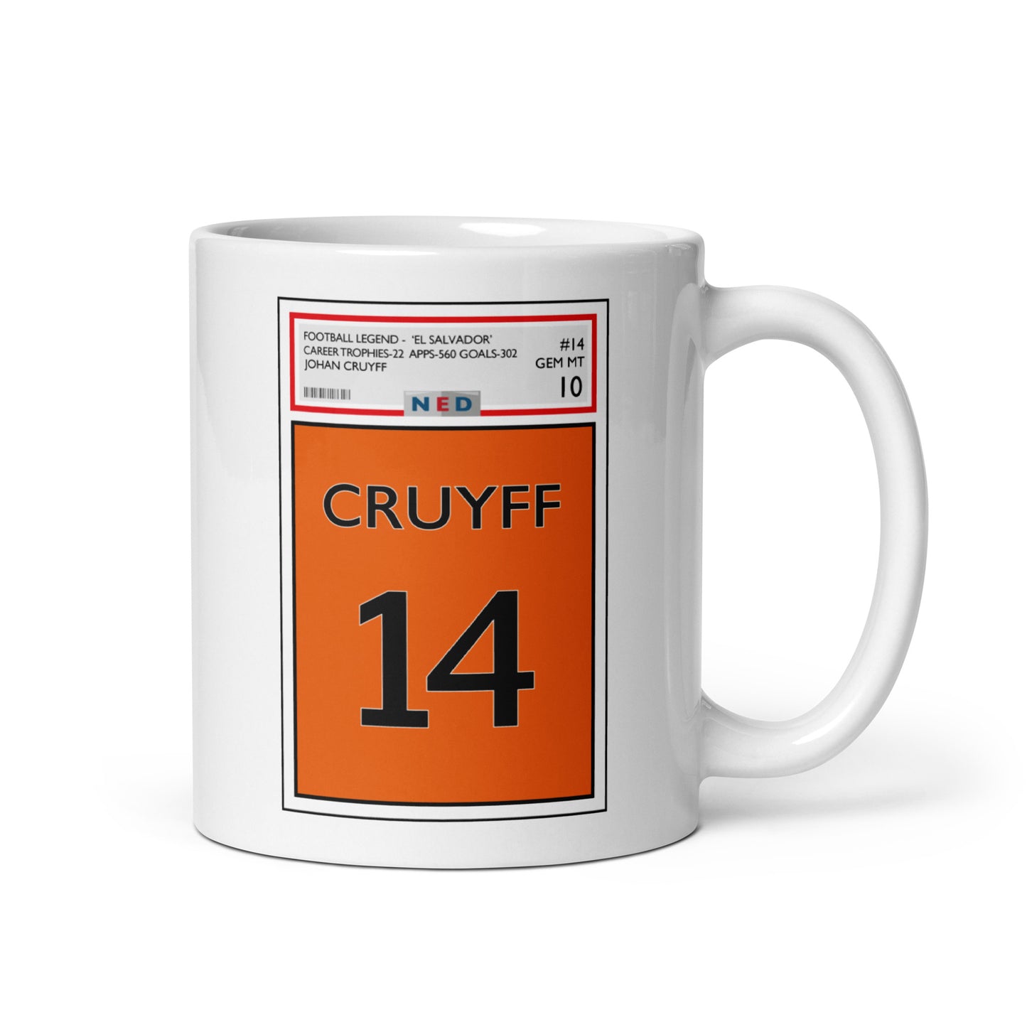 Cruyff Holland Mug