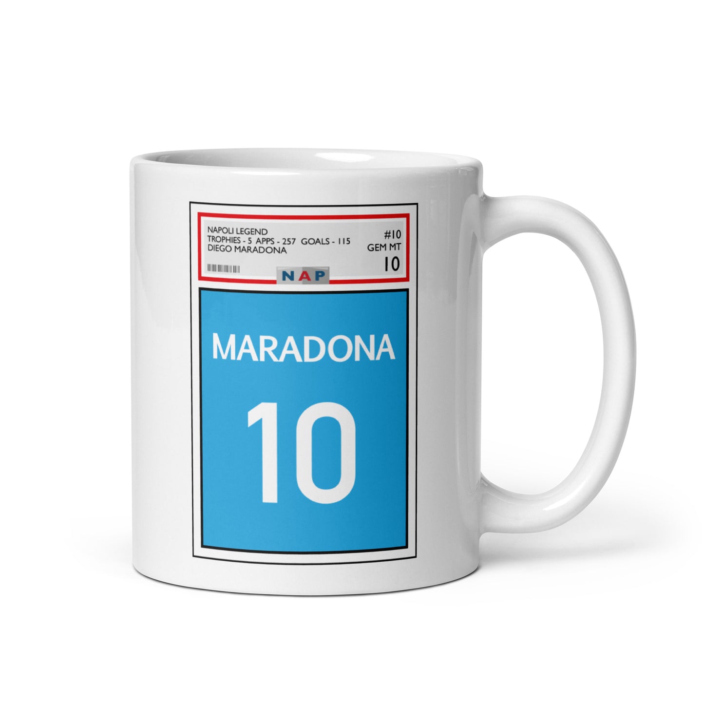 Maradona Napoli Mug