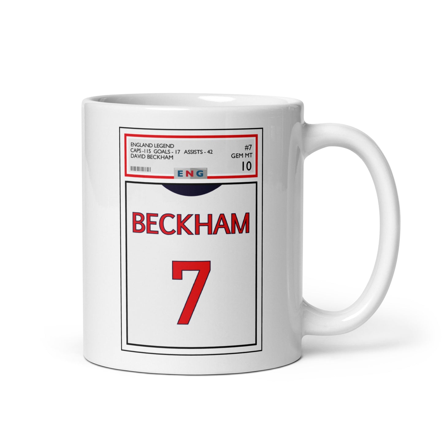 Beckham England Mug