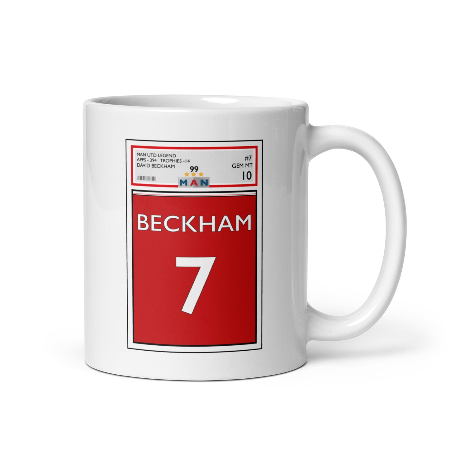 Beckham Man Utd Mug