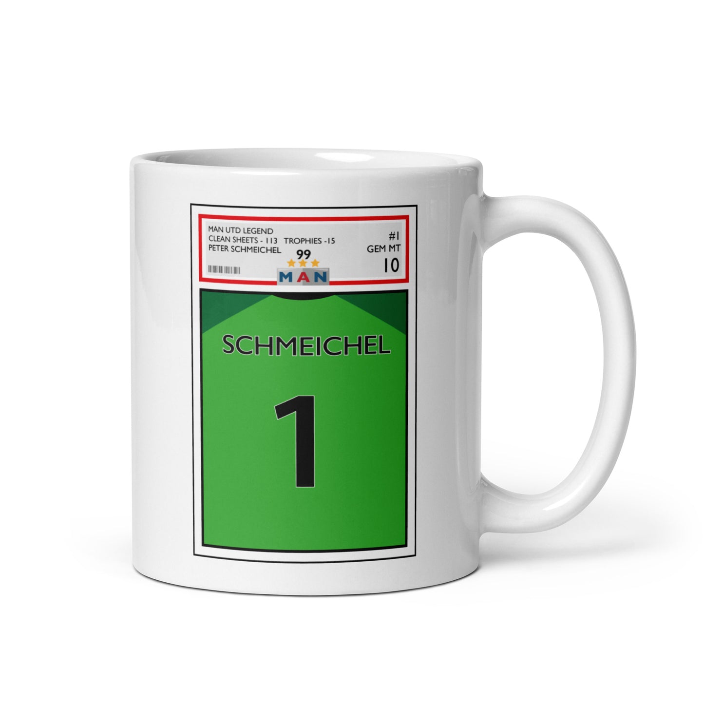 Schmiechel Man Utd Mug