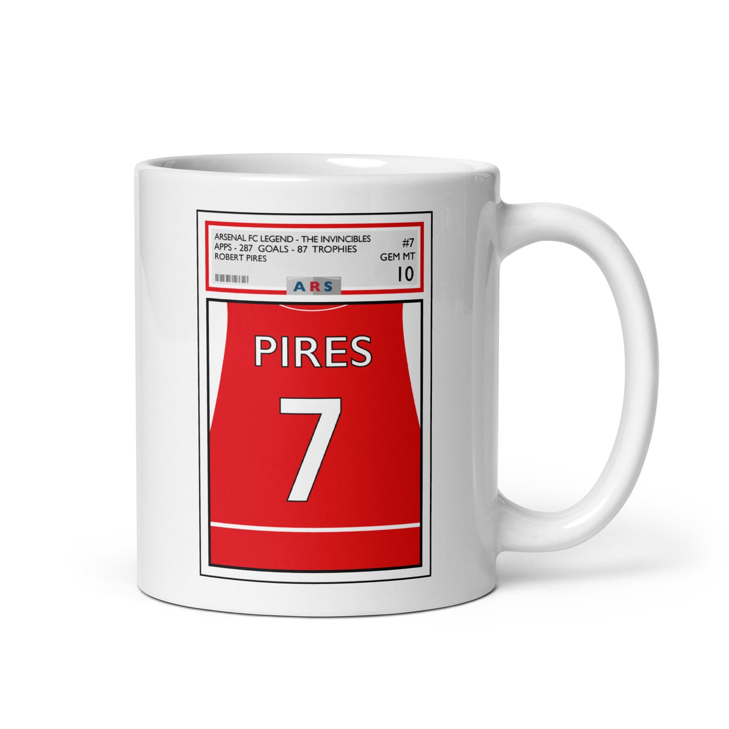 Pires Arsenal Mug