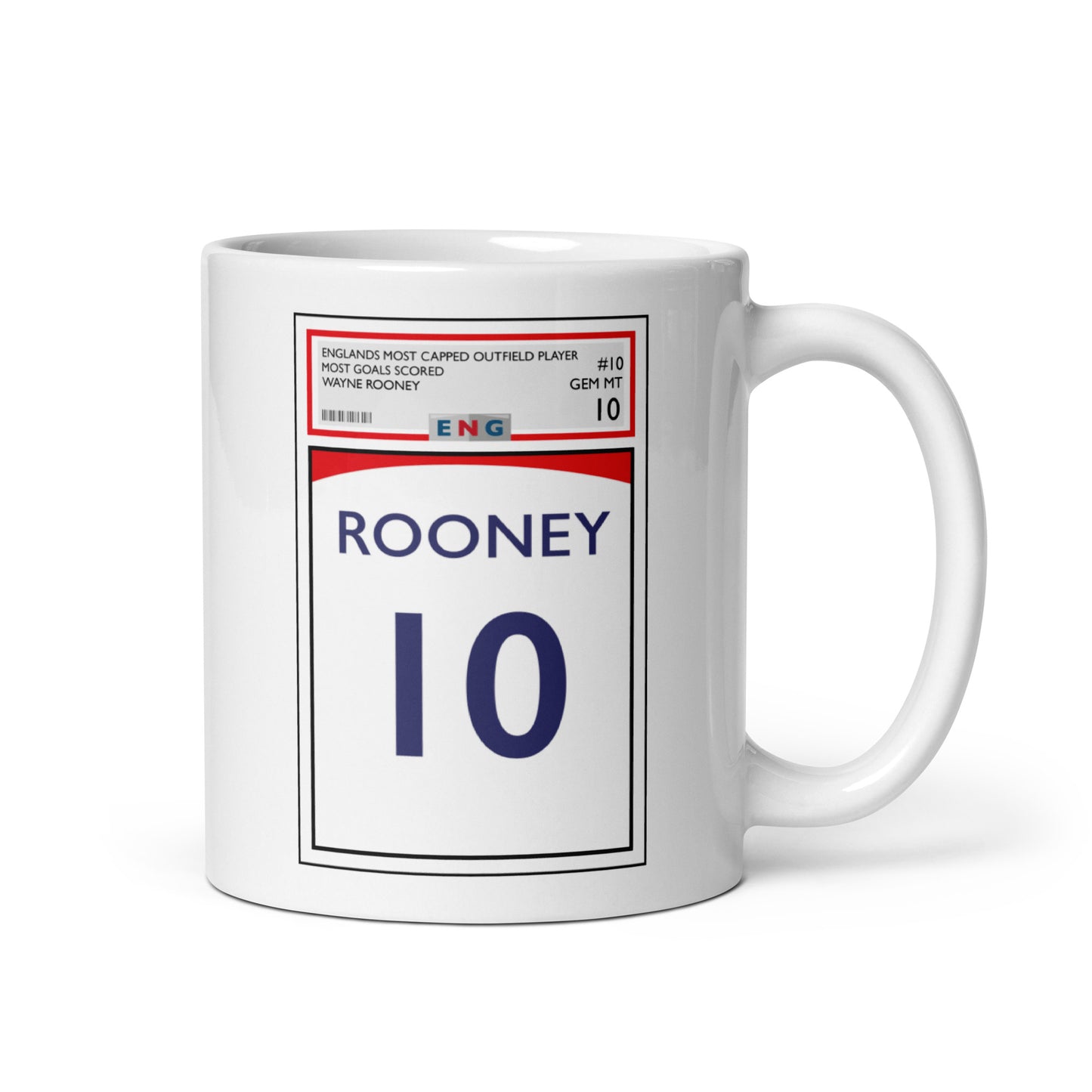 Rooney England Mug