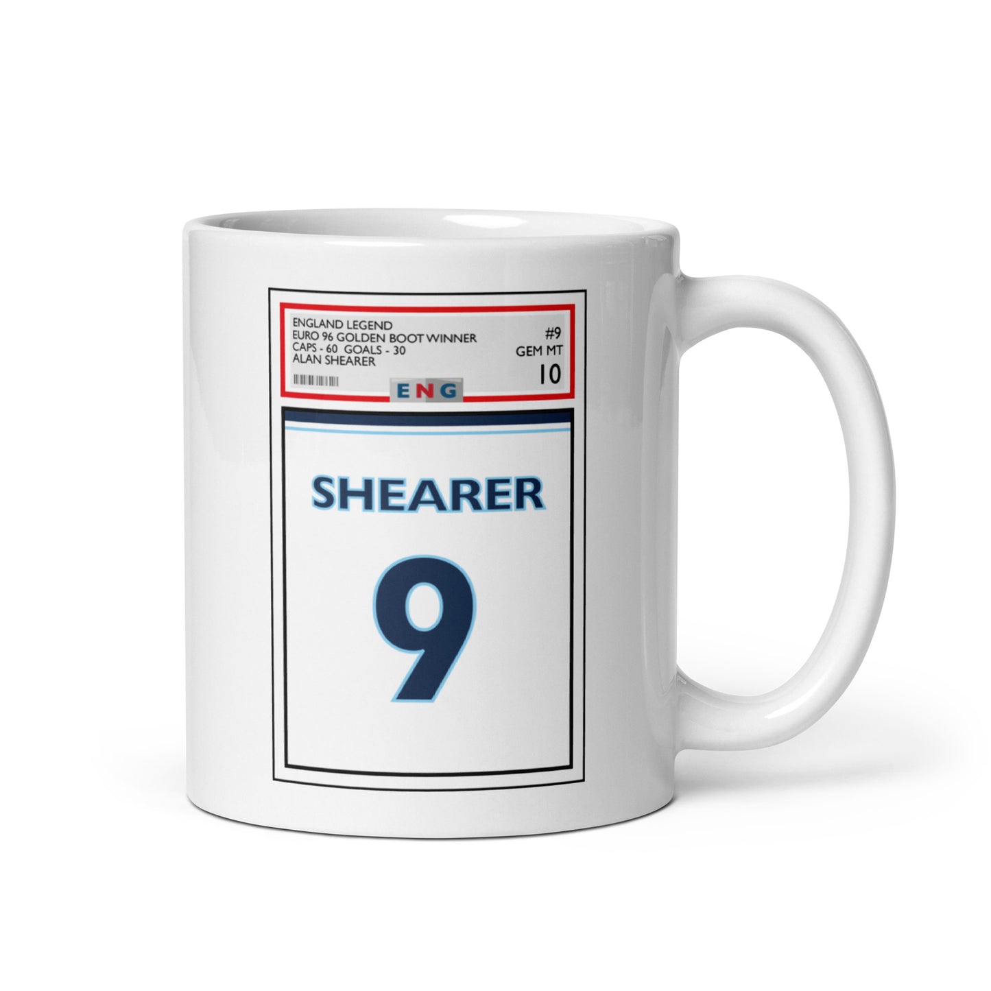 Shearer England Mug