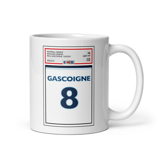 Gazza England Mug