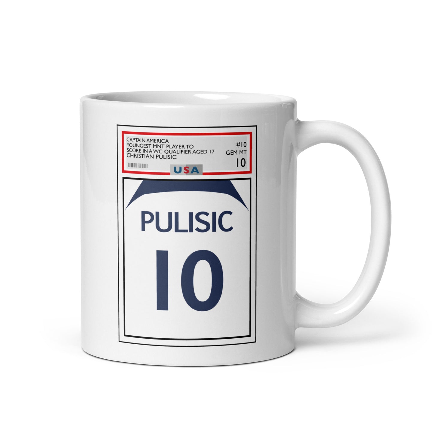 Pulisic USMNT Mug