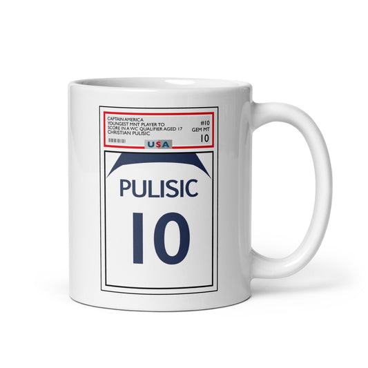 Pulisic USMNT Mug