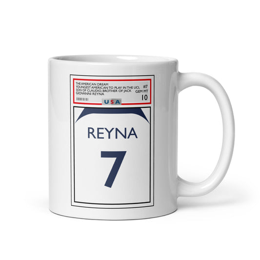 Reyna USMNT Mug