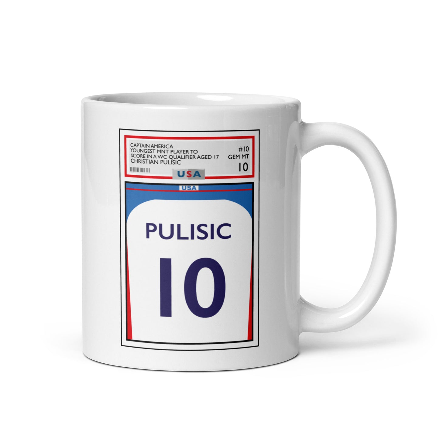 Pulisic 2017 USMNT Mug