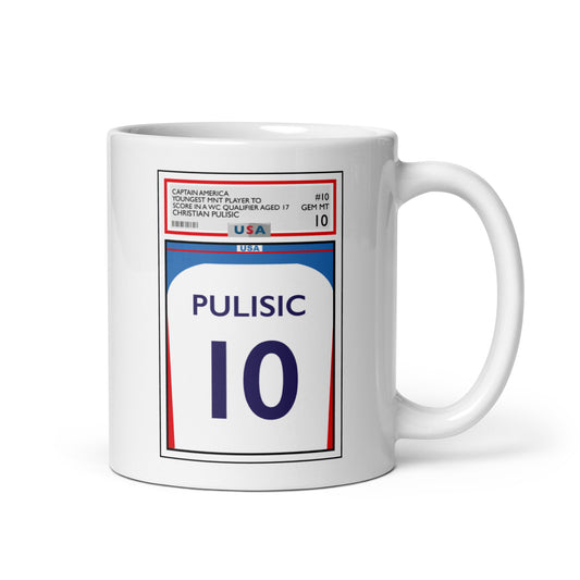 Pulisic 2017 USMNT Mug