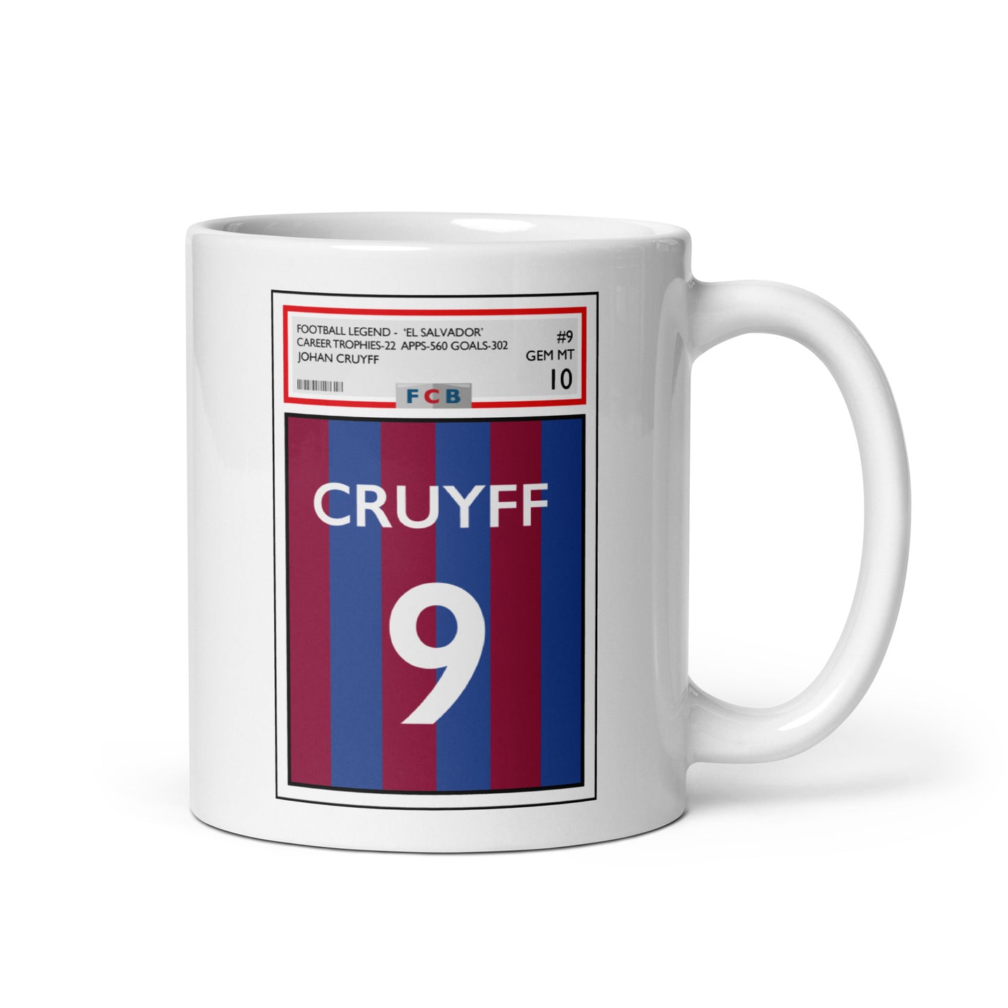 Cruyff Barca Mug