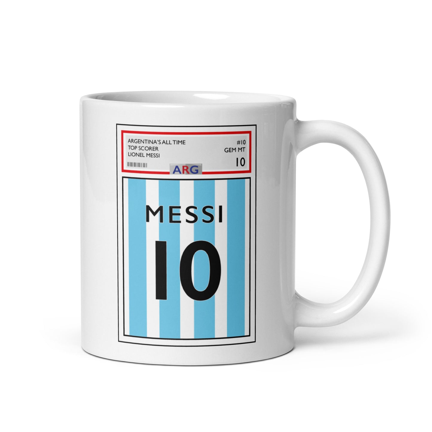 Messi Argentina Mug