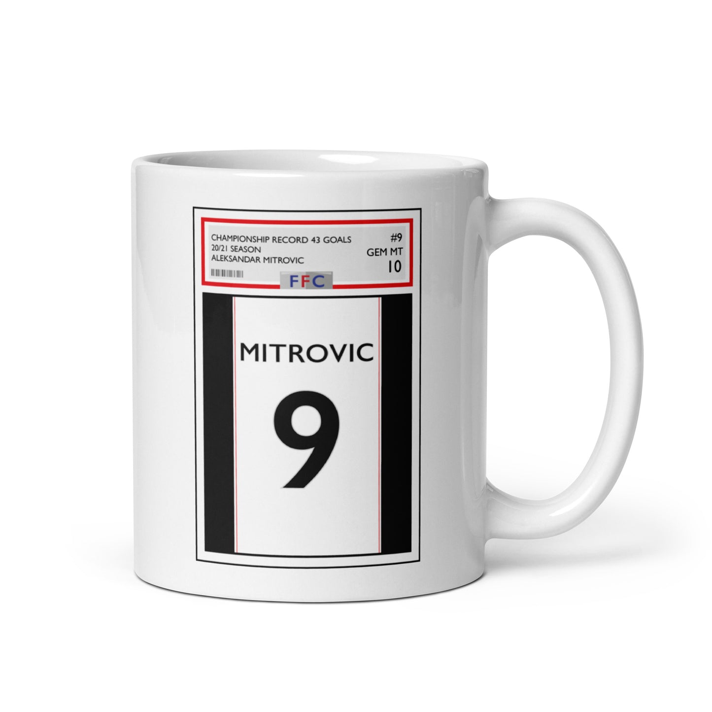 Mitrovic Fulham Mug